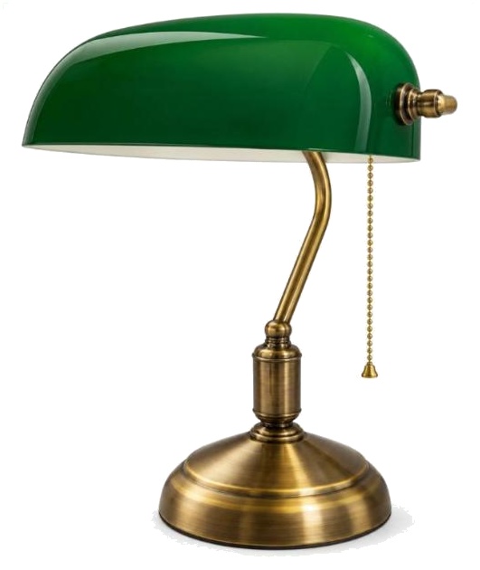 Stone lampe